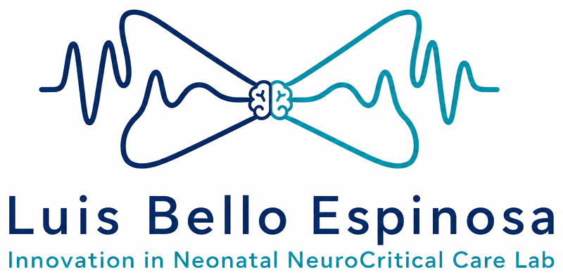 Luis Bello Espinosa Innovation in Neonatal NeuroCritical Care Lab
